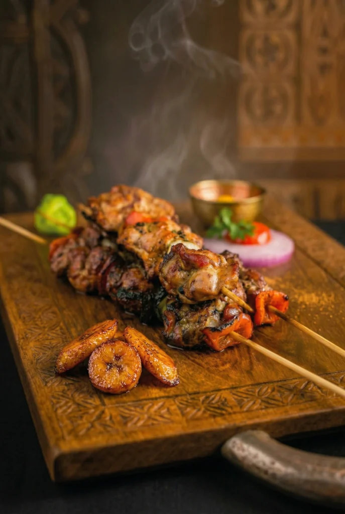 Hero bannière allocochaud - brochettes alloco - Dark kitchen Paris