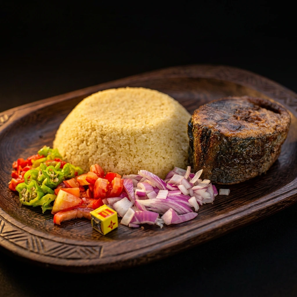 Garba Commande Paris food africaine cuisine africaine