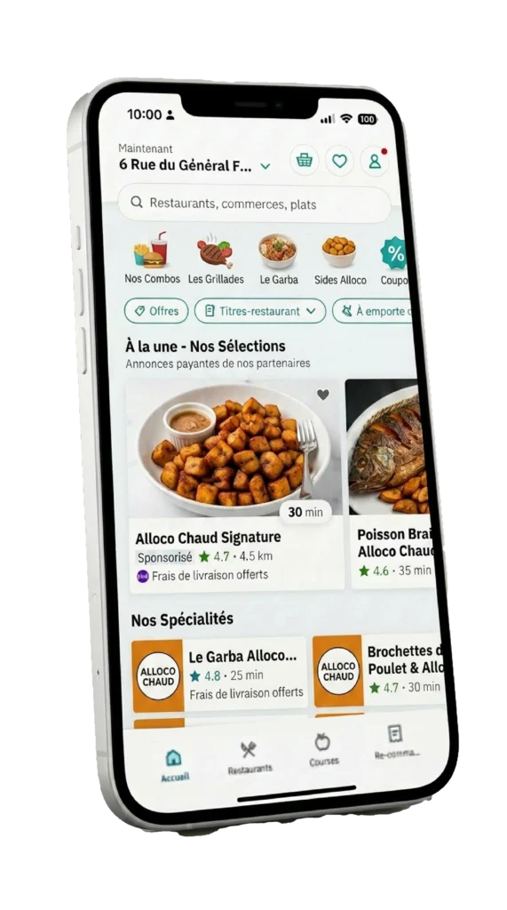 mockup alloco chaud deliveroo